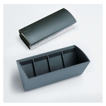 LEGAMASTER Board Assistant - 170 x 70 mm, magnetisch, anthrazit