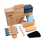 LEGAMASTER WOODEN Whiteboard Zubehörset 17-teilig