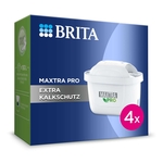 BRITA Wasserfilter-Kartusche MAXTRA PRO extra Kalkschutz - 4er Pack