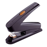 NOVUS Heftgerät (Büro) B8 FC - schwarz, 50 Blatt, 65 mm, schwarz