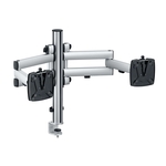 NOVUS Tragarm TSS Duo Mehrplatzset für 2 Monitore - Tischklemme