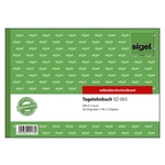 SIGEL Tagelohnbuch - A5 quer, 1., 2. und 3. Blatt bedruckt, SD, MP, 3 x 40 Blatt