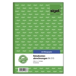 SIGEL Reisekostenabrechnungen für Einzelreisen - A5, SD, MP,50 Blatt