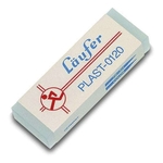 LÄUFER Radierer Plast für Blei 65x21x12mm