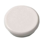 FRANKEN Magnet - Ø13mm, 100 g, weiß
