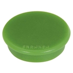 FRANKEN Magnet - Ø13mm, 100 g, grün