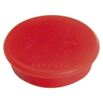 FRANKEN Magnet - Ø13mm, 100 g, rot