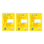 STAUFEN PREMIO Spiralblock LIN 1 - A5, 40 Blatt, 5 mm liniert, 90 g/qm