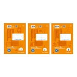 STAUFEN PREMIO Spiralblock LIN 2 - A5, 40 Blatt, 4 mm liniert, 90 g/qm