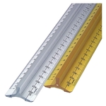 KUM Lineal Plastik mit Griff - 30 cm