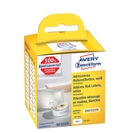 AVERY ZWECKFORM Rollen-Etiketten Adressaufkleber - 28 x 89 mm, weiß, permanent, 2 Rollen/260 Etiketten