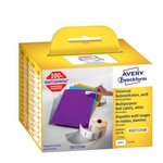 AVERY ZWECKFORM Rollen-Etiketten - 32 x 57 mm, weiß, ablösbar, 1.000 Etiketten