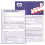 AVERY ZWECKFORM 2253 Mietvertrag - Einstellplatz E-Autos, DIN A4, selbstdurchschreibend