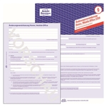 AVERY ZWECKFORM Änderungsvereinbarung Home-/Mobile-Office, A4, SD, 4-fach Satz