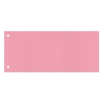 WEKRE Trennsteifen, 10,5x24cm, 160g/m², 100 Stück, Karton, rosa