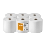 RACON Handtuchrolle Premium - 20 cm x 140 m, 2-lag., hochweiß, 42 g/qm, 6 Rollen
