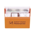SÖHNGEN aluderm®-aluplast Pflasterspender - gefüllt, orange