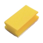 TASKI Schwamm - gelb/weiß, 13 x 4,5 x 7,5 cm
