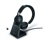 JABRA Headset Evolve2 65 MS Stereo+St USB-C, schwarz, f. SmartPhone u. PC