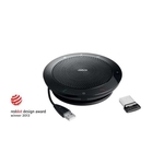 JABRA SPEAK 510+ inkl. Link 370, Bluetooth, USB, schwarz