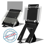 R-Go Tools Tabletständer / Laptopständer Riser Duo - verstellbar, schwarz