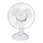 BOMANN Tischventilator Ø ca. 23 cm, weiß