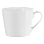 RITZENHOFF&BREKER Kaffee Obertasse Bianco - 180 ml, Porzellan, weiß, 6 Stück