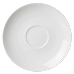 RITZENHOFF&BREKER Cappuccinountertasse Bianco - 16 cm, Porzellan, weiß, 4St.
