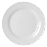 RITZENHOFF&BREKER Speiseteller flach Bianco - 24 cm, Porzellan, weiß, 6 Stück