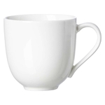RITZENHOFF&BREKER Kaffeebecher Skagen - 440 ml, Porzellan, weiß, 6 Stück