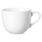 RITZENHOFF&BREKER Kaffee Obertasse Skagen - 220 ml, Porzellan, weiß, 6 Stück
