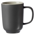RITZENHOFF&BREKER Kaffeebecher Jasper - 285 ml, Keramik, grau, 6 Stück
