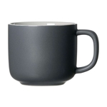 RITZENHOFF&BREKER Kaffee Obertasse Jasper - 240 ml, Keramik, grau, 6 Stück