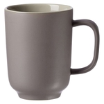 RITZENHOFF&BREKER Kaffeebecher Jasper - 285 ml, Keramik, taupe, 6 Stück