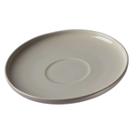 RITZENHOFF&BREKER Kaffee Untertasse Jasper - Ø 15 cm, Keramik, taupe, 6 Stück