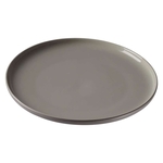 RITZENHOFF&BREKER Speiseteller flach Jasper - Ø 26 cm, Keramik, taupe, 4 Stück