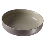 RITZENHOFF&BREKER Müsli-/Salatschale Jasper - Ø 19 cm, Keramik, taupe, 4 Stück