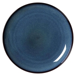 RITZENHOFF&BREKER Frühstücksteller bali - Ø 20,5 cm, Keramik, blau, 6 Stück