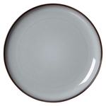RITZENHOFF&BREKER Speiseteller portofino - Ø 27,5 cm, Steinzeug, grau, 6 Stück