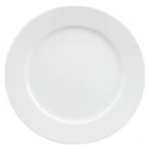 SCHÖNWALD Teller Fine Dining flach - 27 cm flach, Porzellan, weiß, 6 Stück