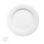 BAUSCHER Teller Dialog - 20 cm flach, Porzellan, weiß, 6 Stück