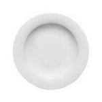 BAUSCHER Teller Dialog - 23 cm tief, Porzellan, weiß, 6 Stück