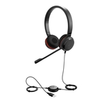 JABRA Headset Evolve 20SE MS Special Edition Stereo - On-Ear, kabelgebunden, USB