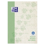 OXFORD Malblock - A4, 90 g/qm, 100 Blatt, blanko, Recycling