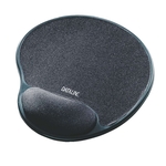 ESSELTE Mauspad Gel-Rest, schwarz