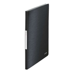 LEITZ 3958 Sichtbuch Style - A4, PP, 20 Hüllen, satin schwarz