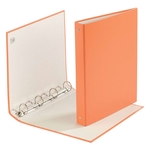 DONAU Ringmappe, A4, 4-Ring, 30mm, orange