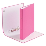 DONAU Ringmappe, A4, 2-Ring, 30mm, pink