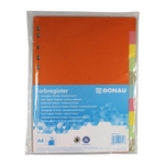 DONAU Farbregister 10-teilig A4