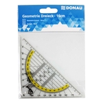 DONAU Geometrie-Dreieck - 16 cm, ohne Griff